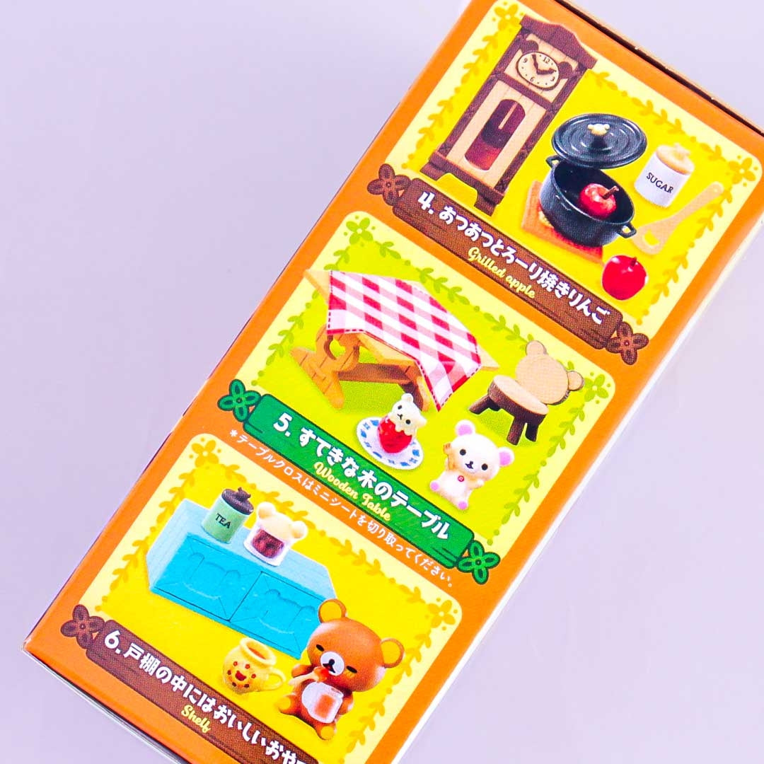 Re-Ment Rilakkuma Forest House Toy Kit