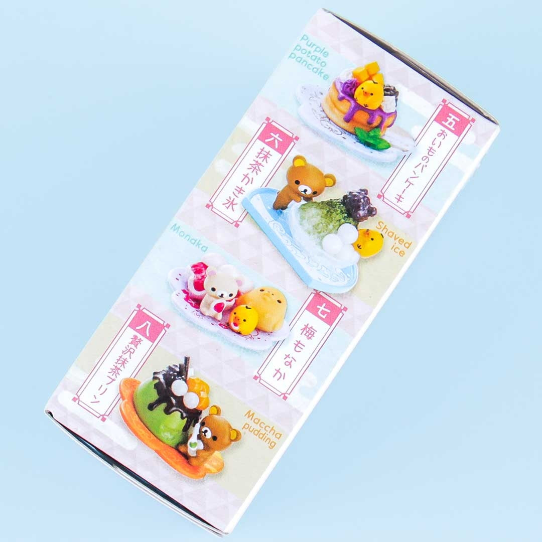 Re-Ment Rilakkuma Omotenashi Japanese Sweets