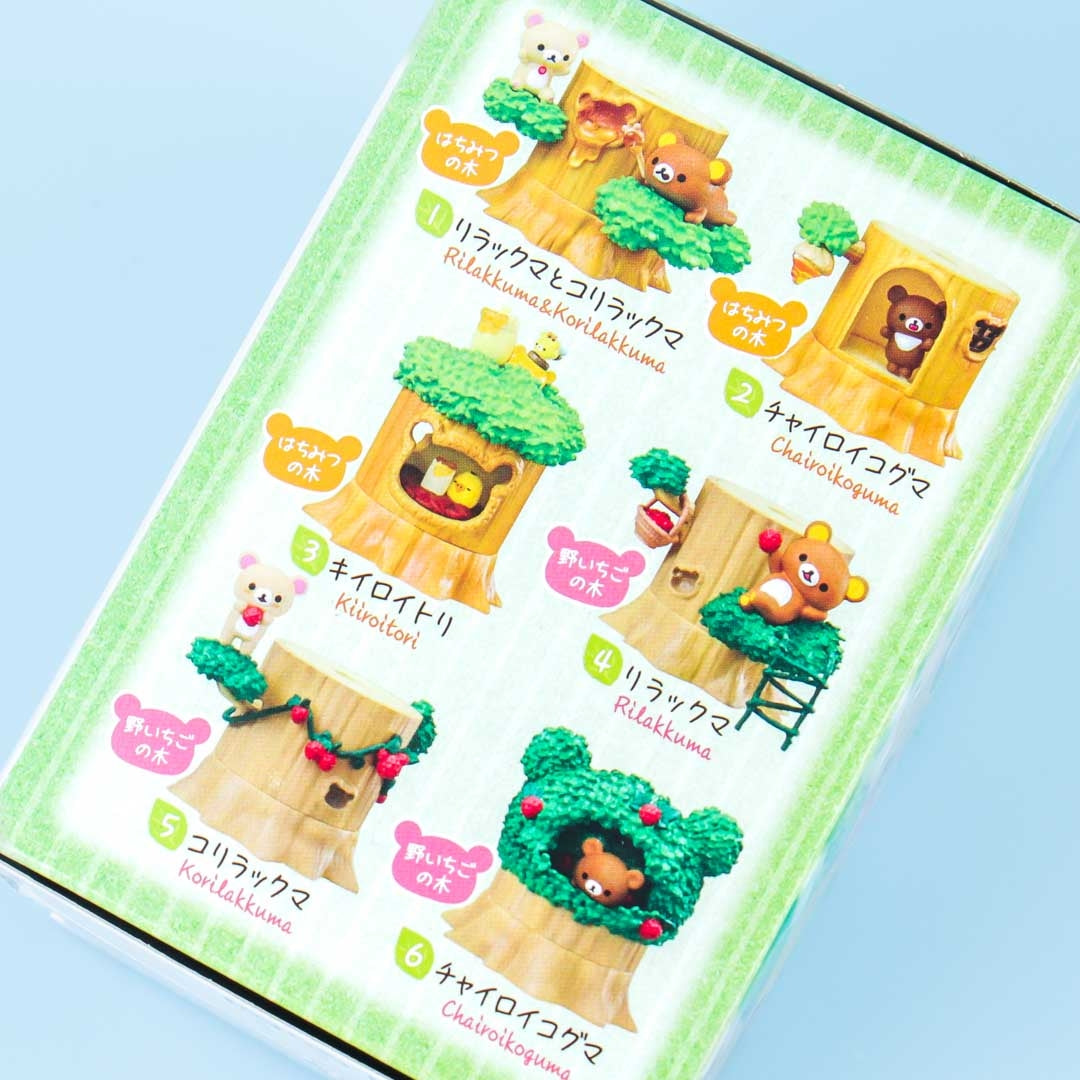 Re-Ment Rilakkuma Honey Forest Toy Kit