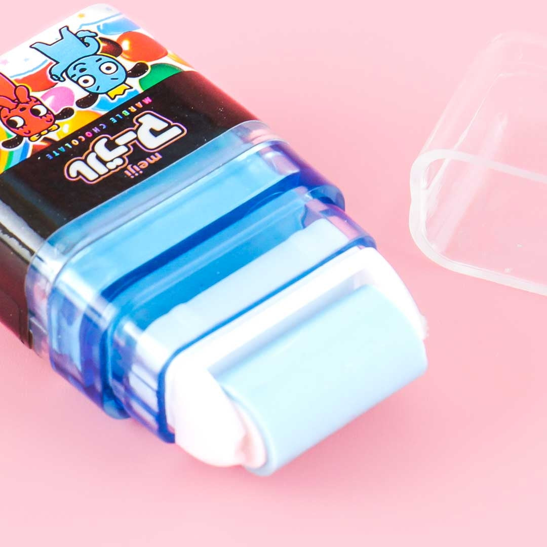 Marble Chocolate Roller Eraser