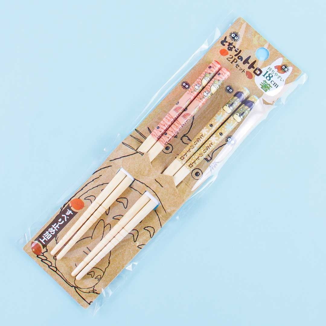 My Neighbor Totoro Autumn & Winter Chopsticks - 2 pairs
