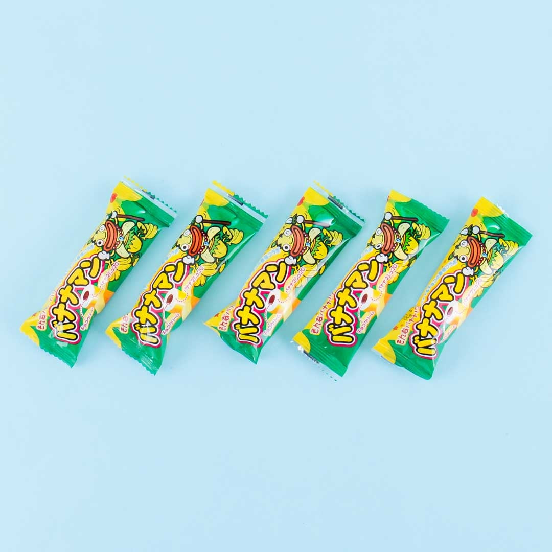 Yaokin Banana Man Marshmallow Pack - 5 pcs