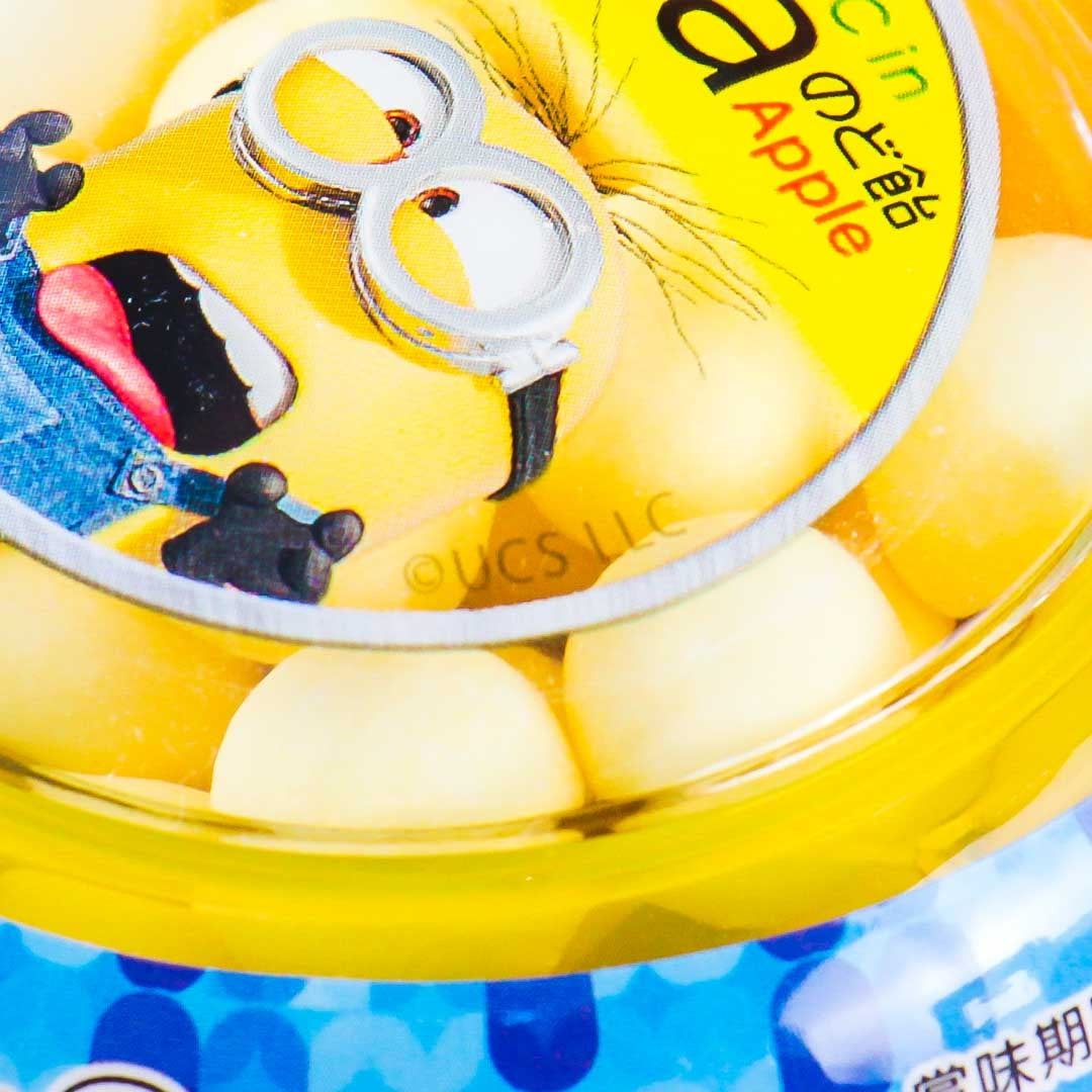 E-ma Screaming Minions Throat Candies - Apple