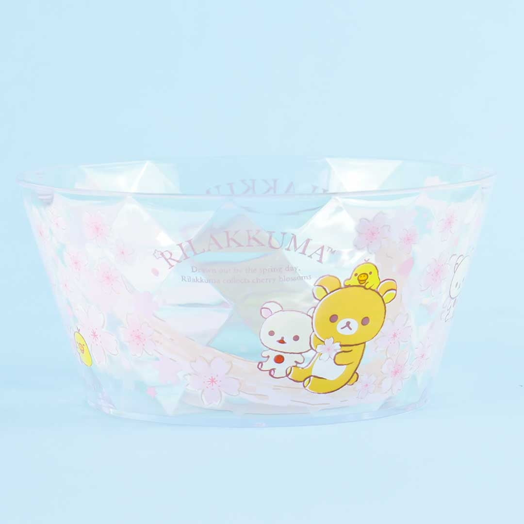 Rilakkuma Sakura Flower Bowl