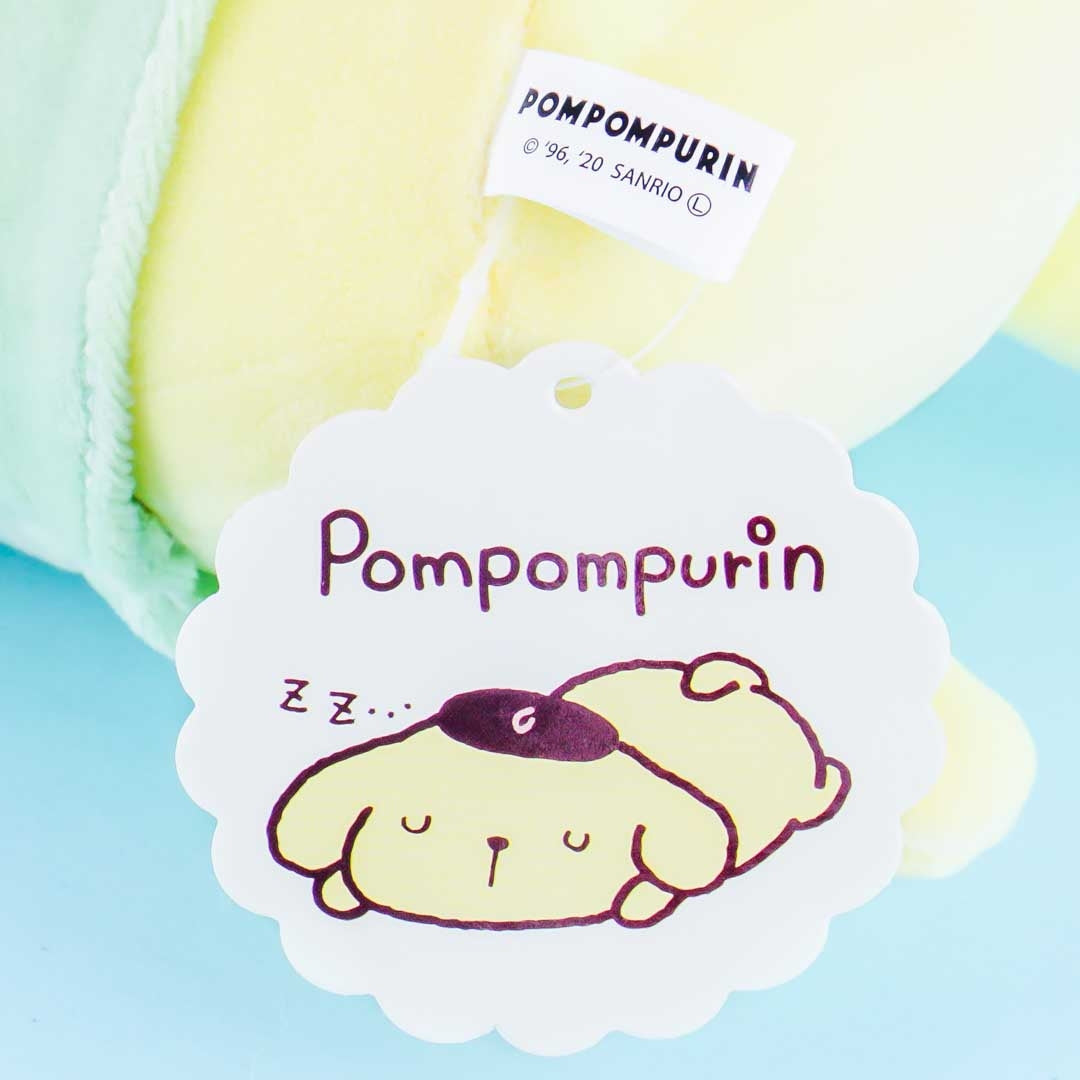 Pompompurin Sleeping Plushie - Medium