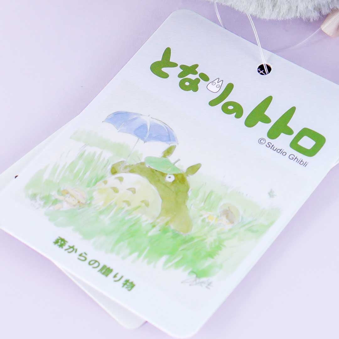 My Neighbor Totoro Big Grin Plushie - Medium