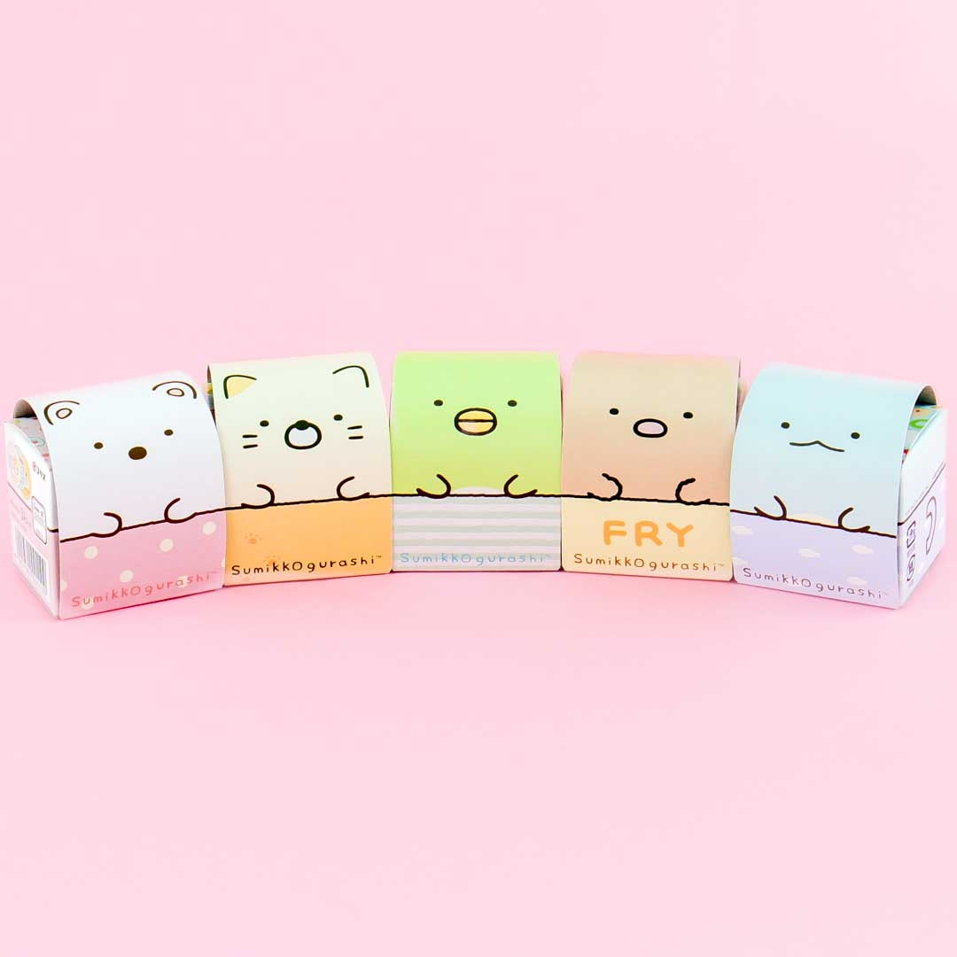 Sumikko Gurashi Stickers With Gum