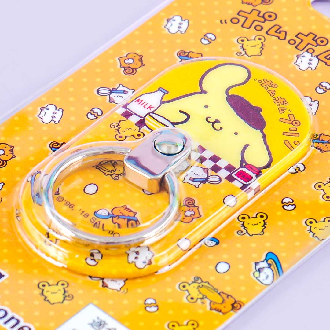 Pompompurin Breakfast Smartphone Ring Holder