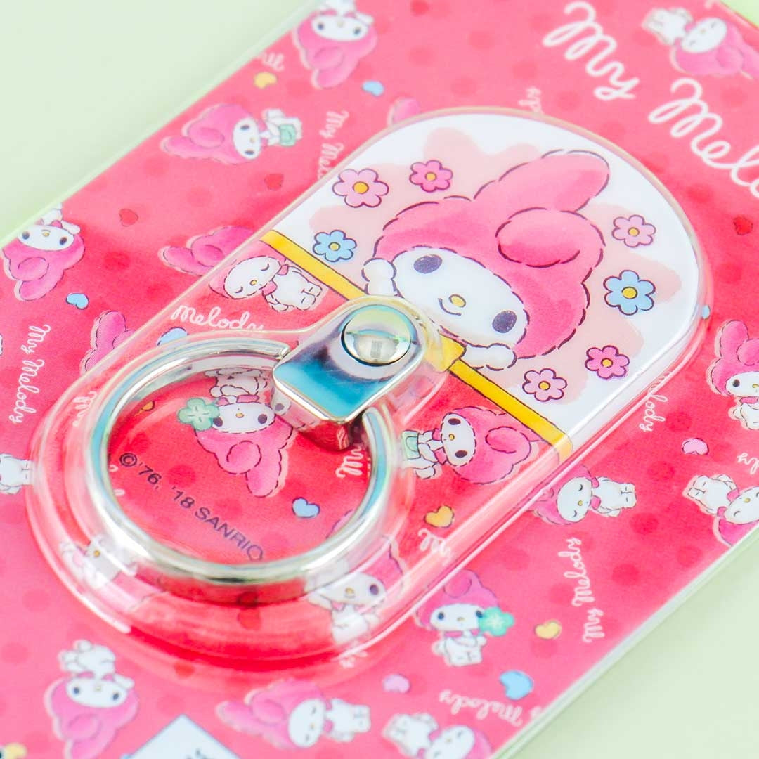 My Melody Floral Dreams Smartphone Ring Holder