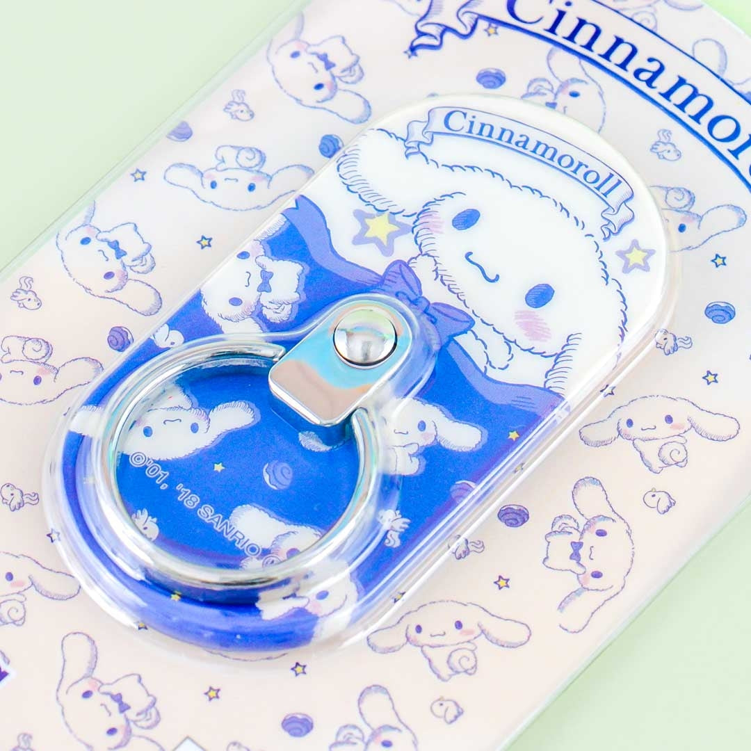 Cinnamoroll Bow Tie Smartphone Ring Holder