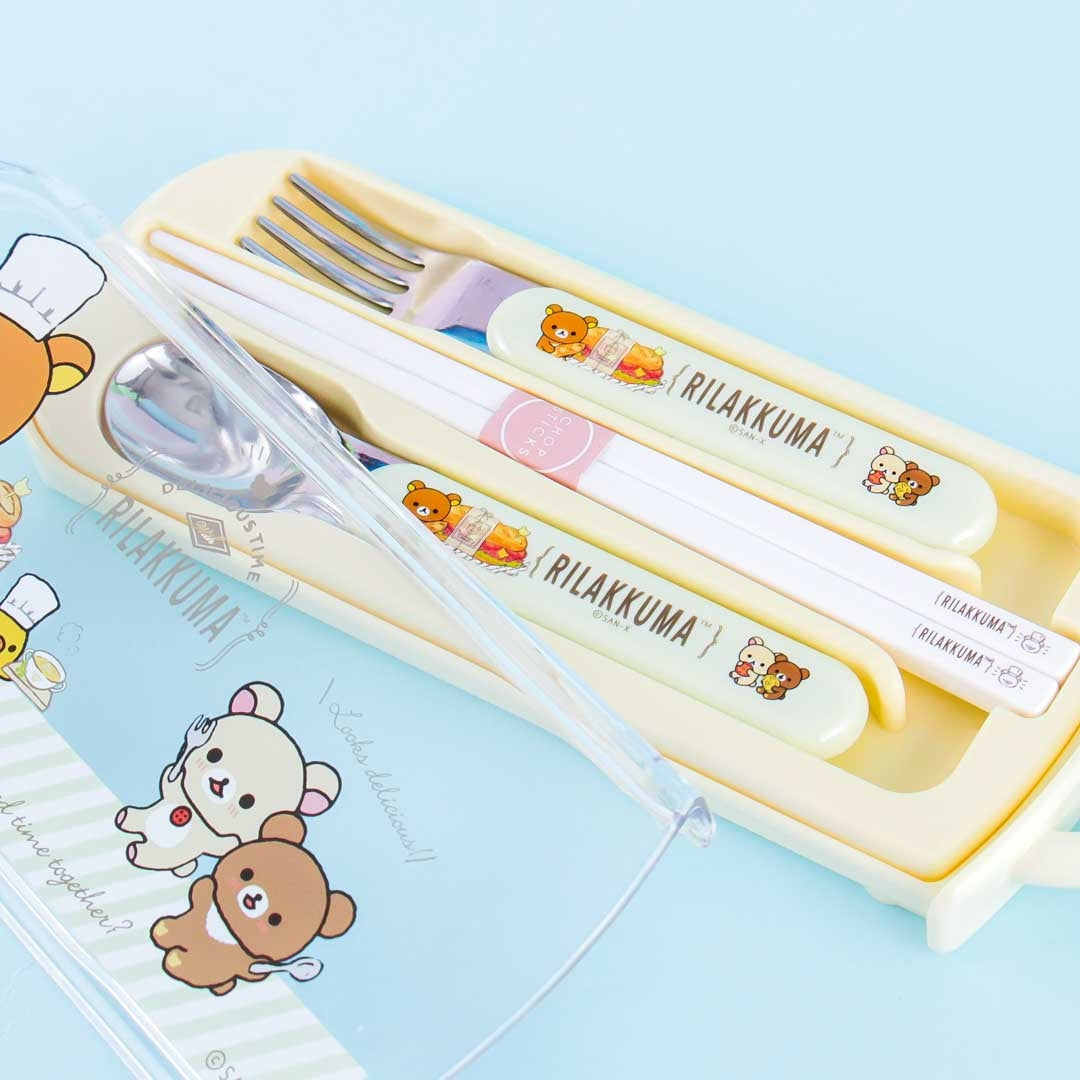 Rilakkuma Delicious Time Utensil Set