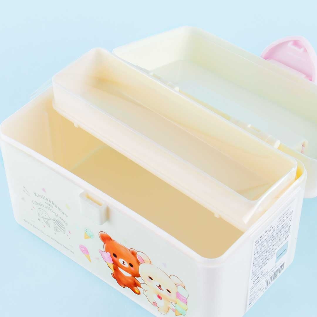 Korilakkuma & Chairoikoguma Ice Cream Storage Case