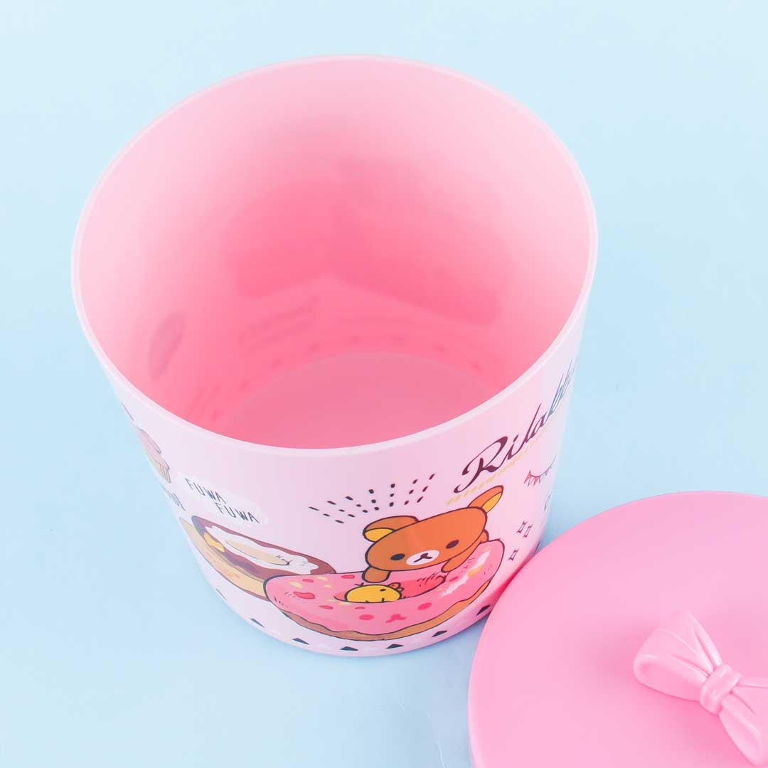 Rilakkuma Fuwa Donut Canister