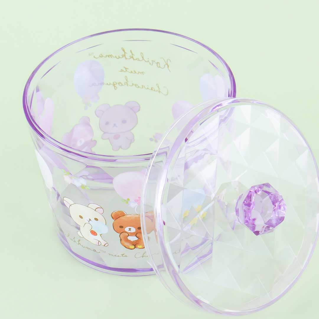 Korilakkuma Meets Chairoikoguma Canister