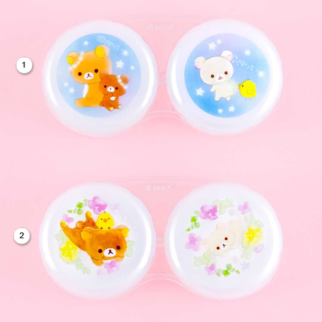 Rilakkuma Collection Contact Lens Case