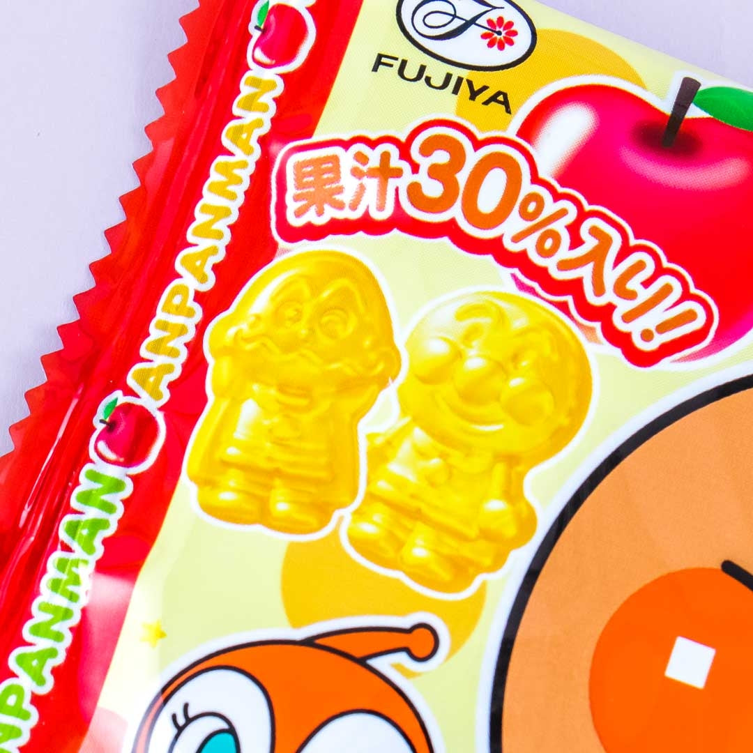 Fujiya Anpanman Gummies - Apple