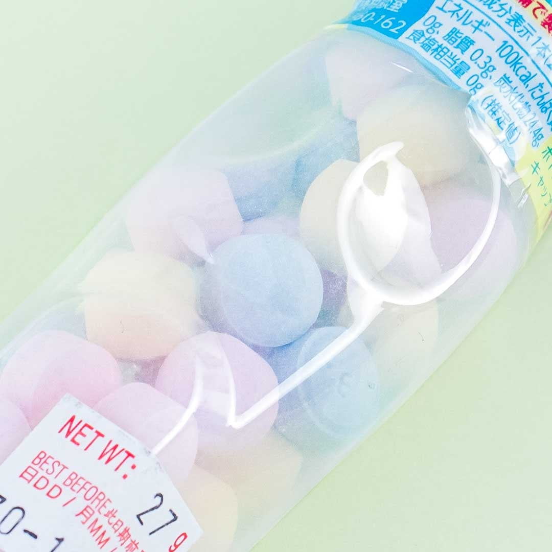 Morinaga Summer Ramune Candy Bottle