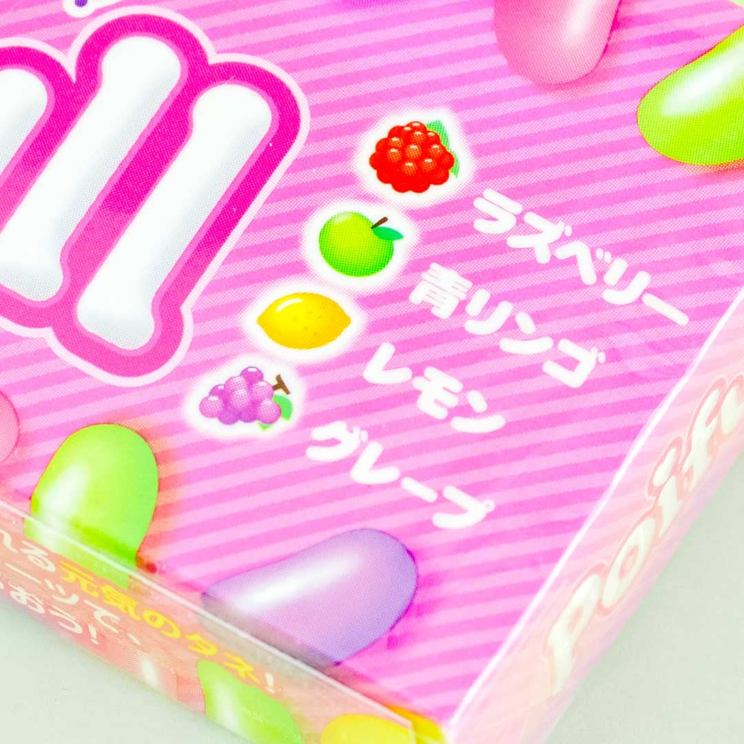 Meiji Poifull Gummies - Mix Fruit