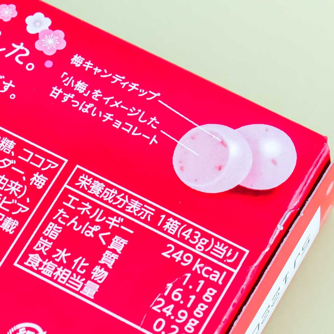 Lotte Koume Ume Chocolate
