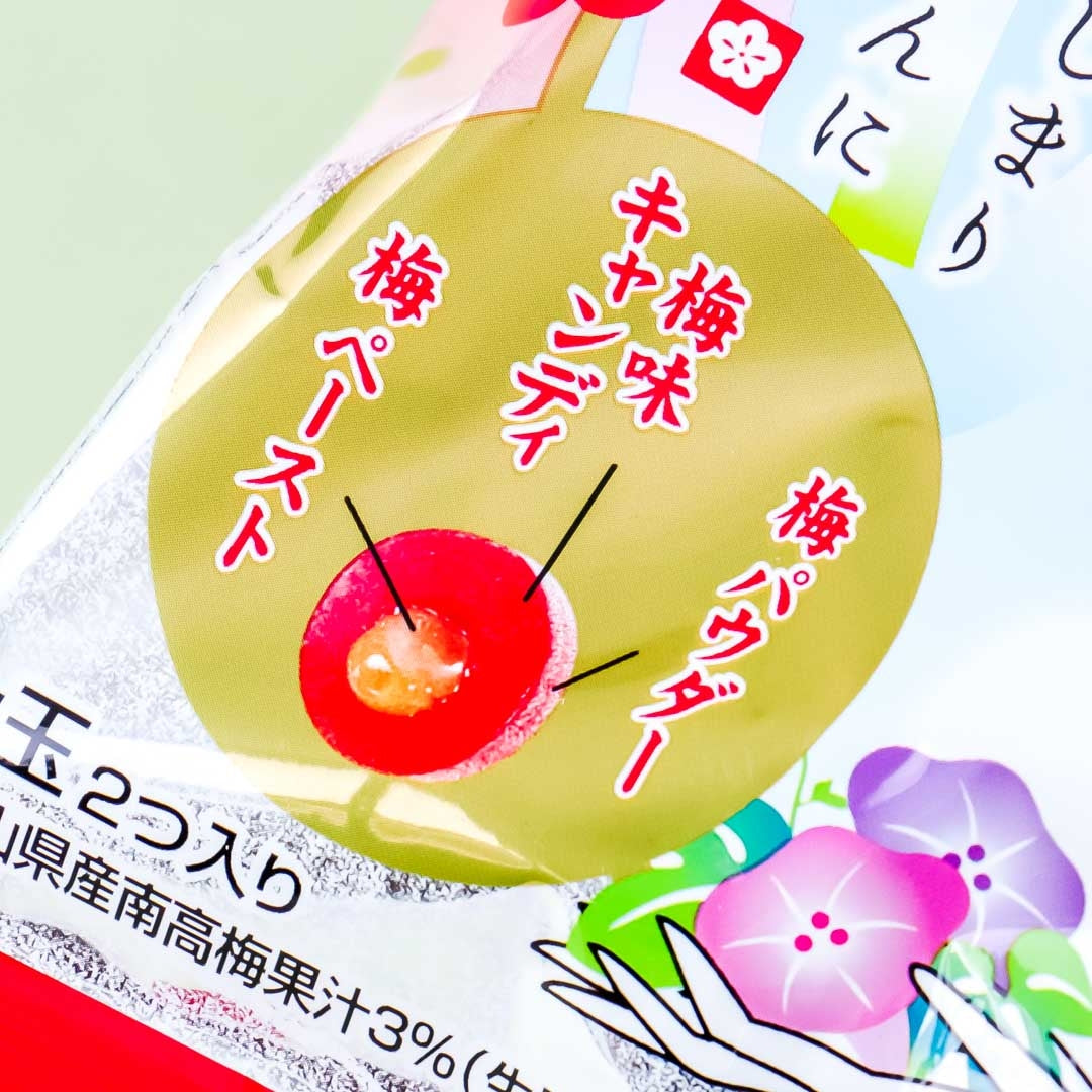 Lotte Koume Plum Candy