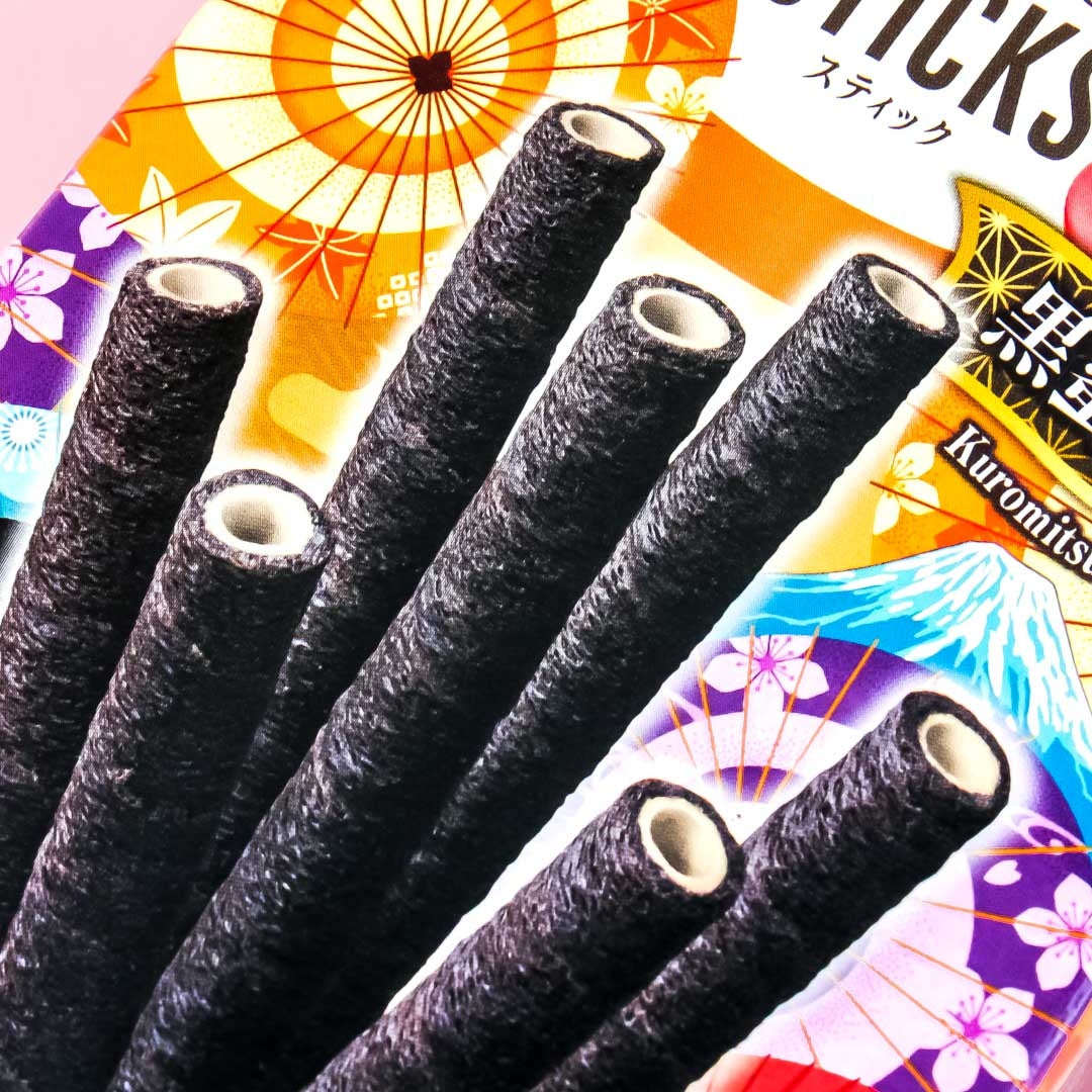 Noir Cocoa & Black Honey Kinako Biscuit Sticks