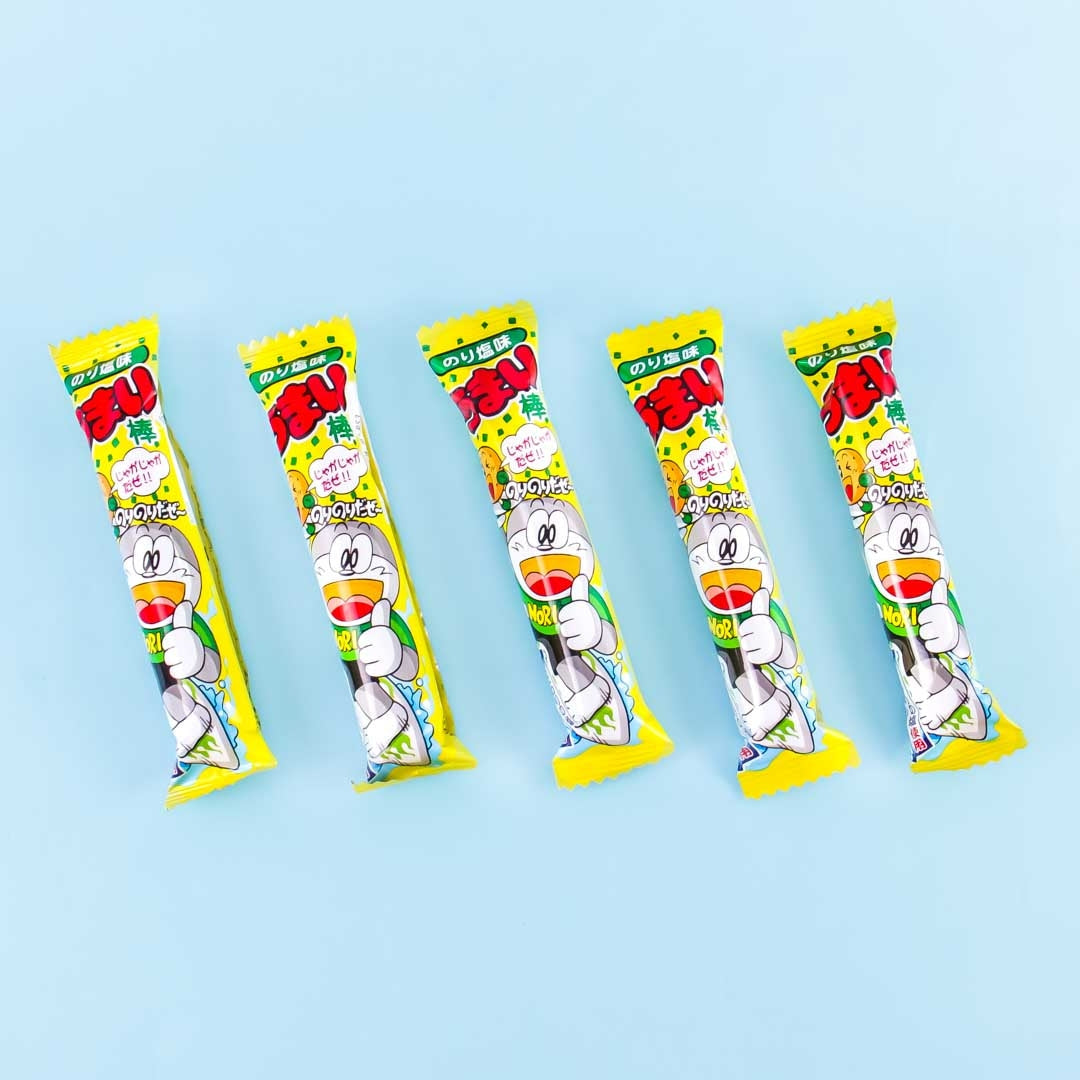 Yaokin Umaibo Nori Shio Snack Stick Set - 5pcs