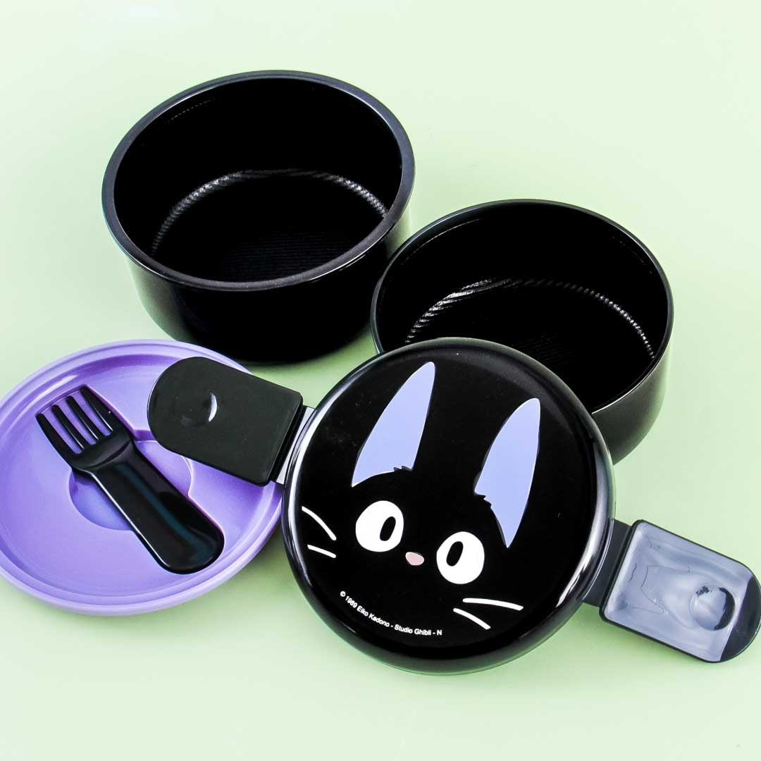 Kiki's Delivery Service Jiji Round Bento Set
