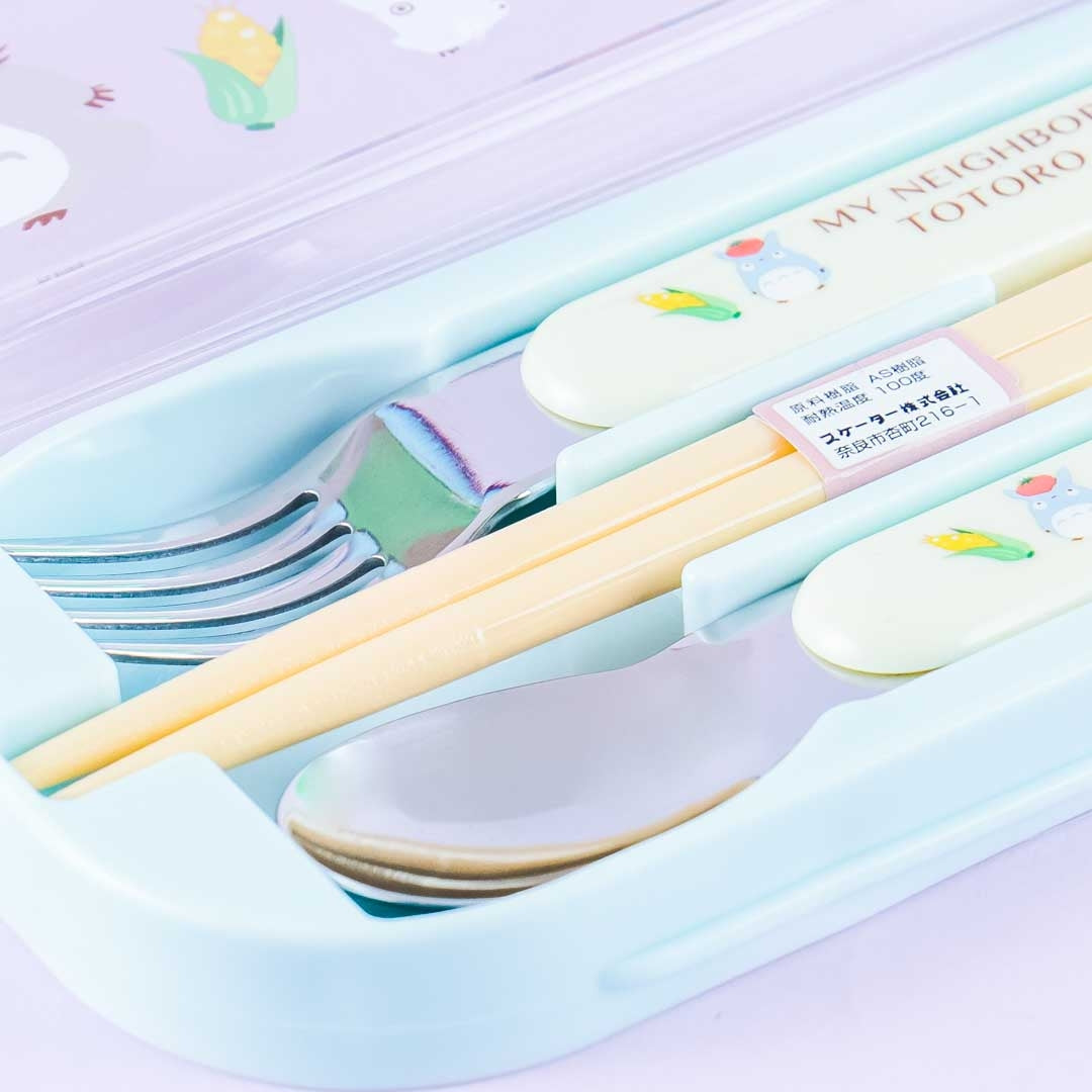 My Neighbor Totoro Vegetables Utensil Set