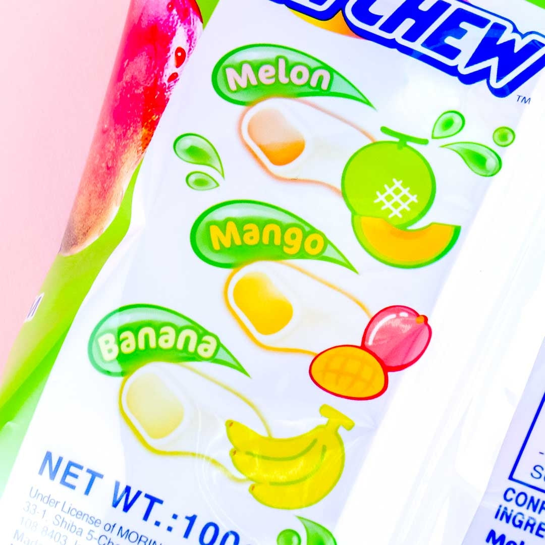 Hi-Chew Sweet & Sour Candy - Tropical Fruit Mix