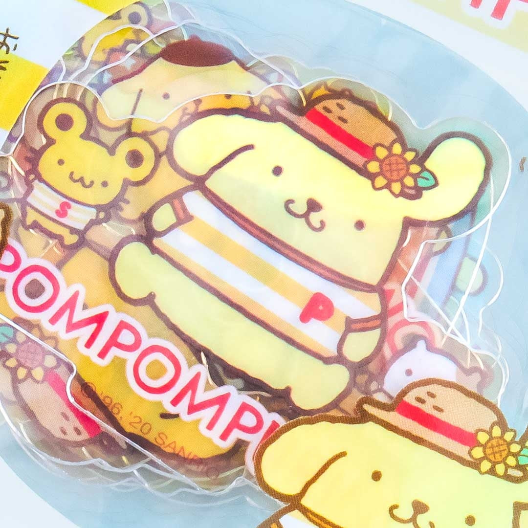 Pompompurin Summer Fun Sticker Flakes