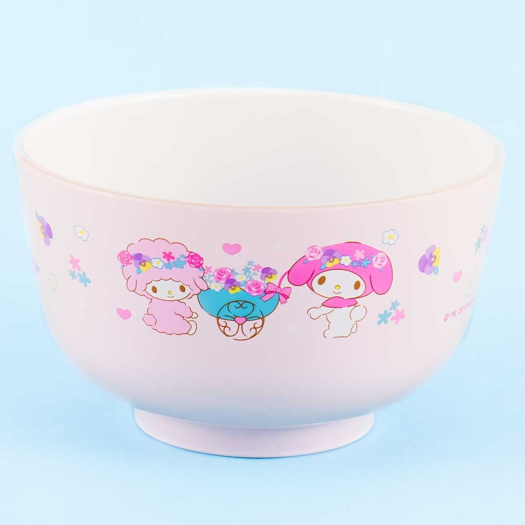 My Melody & My Sweet Piano Spring Flowers Bowl