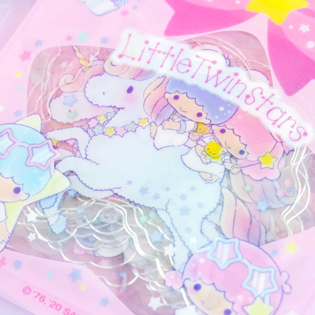 Little Twin Stars Playtime Sticker Flakes