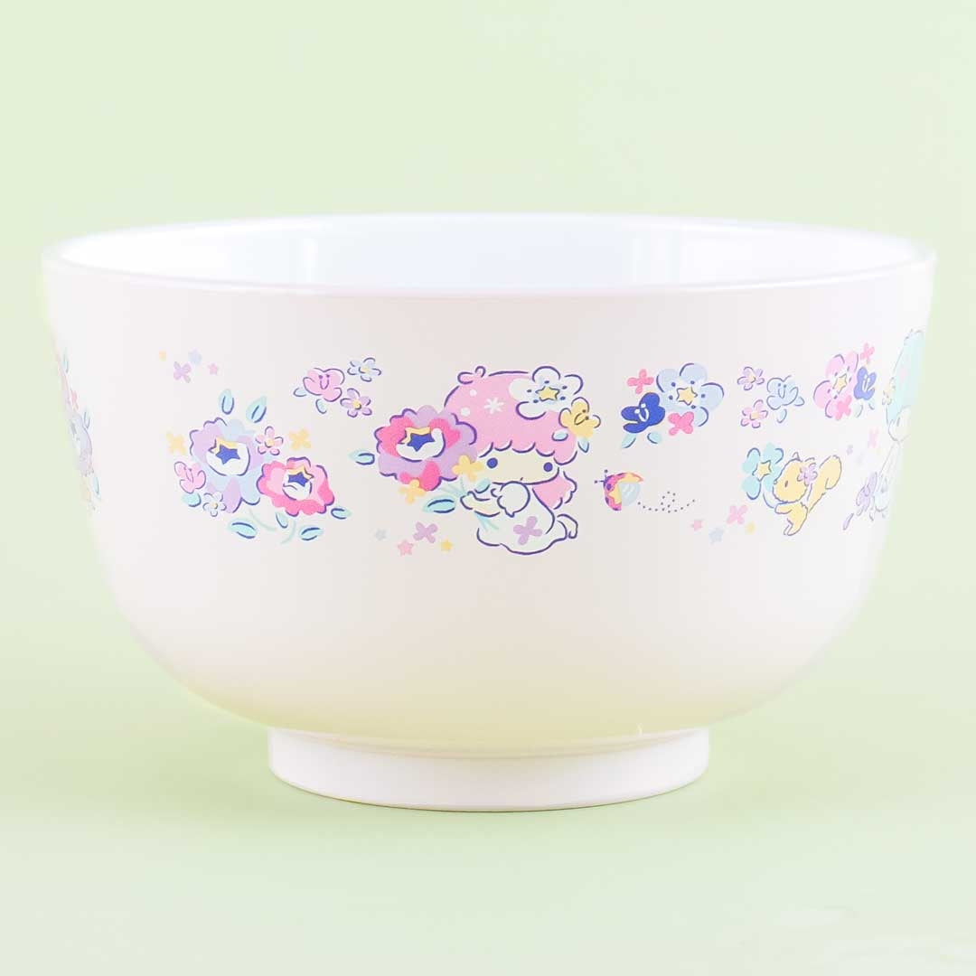 Little Twin Stars Floral Unicorn Bowl