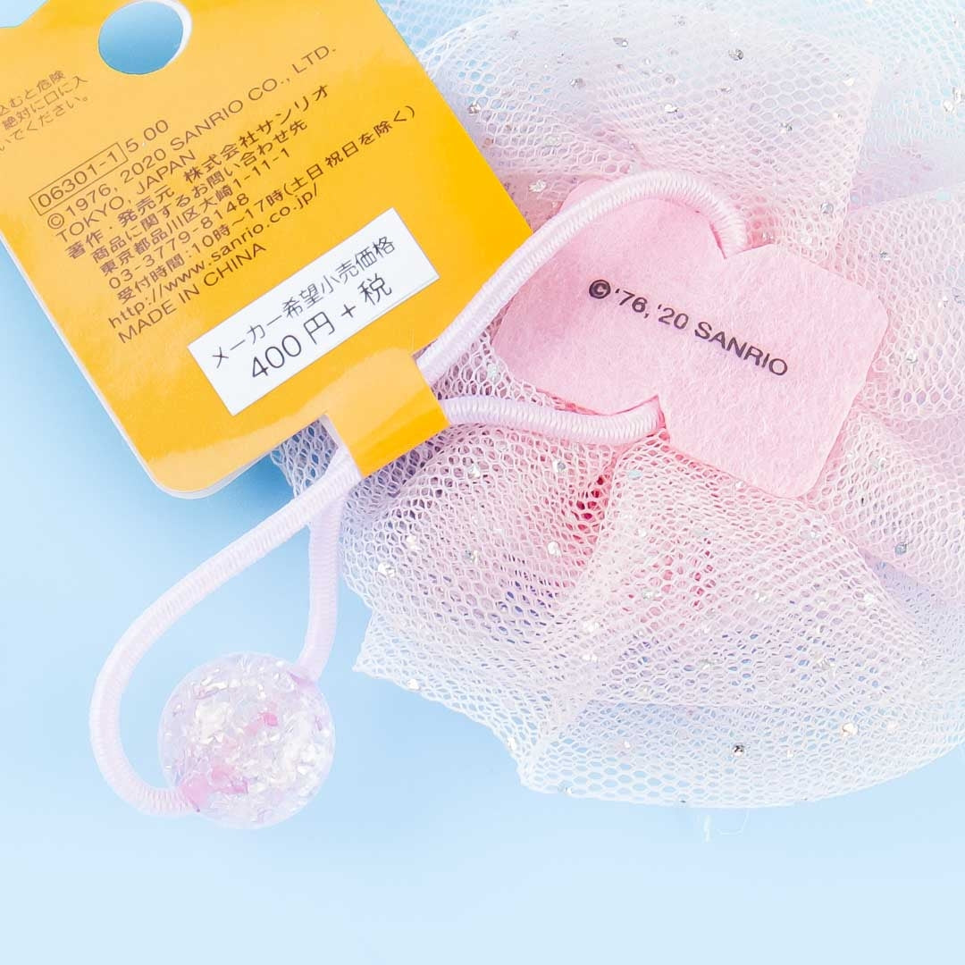 My Melody Glittery Lace Hair Tie
