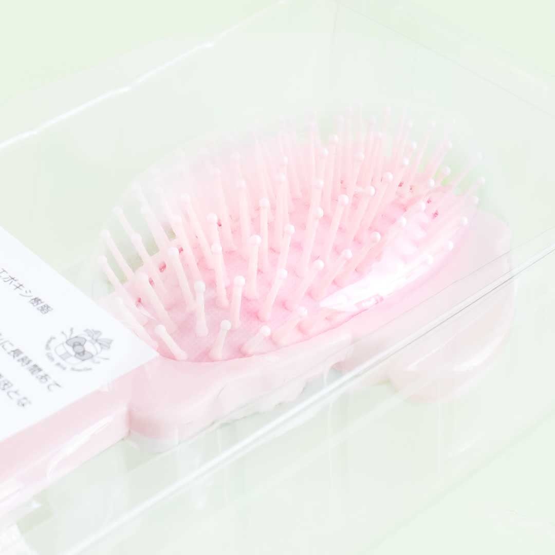 My Melody Die-Cut Hairbrush