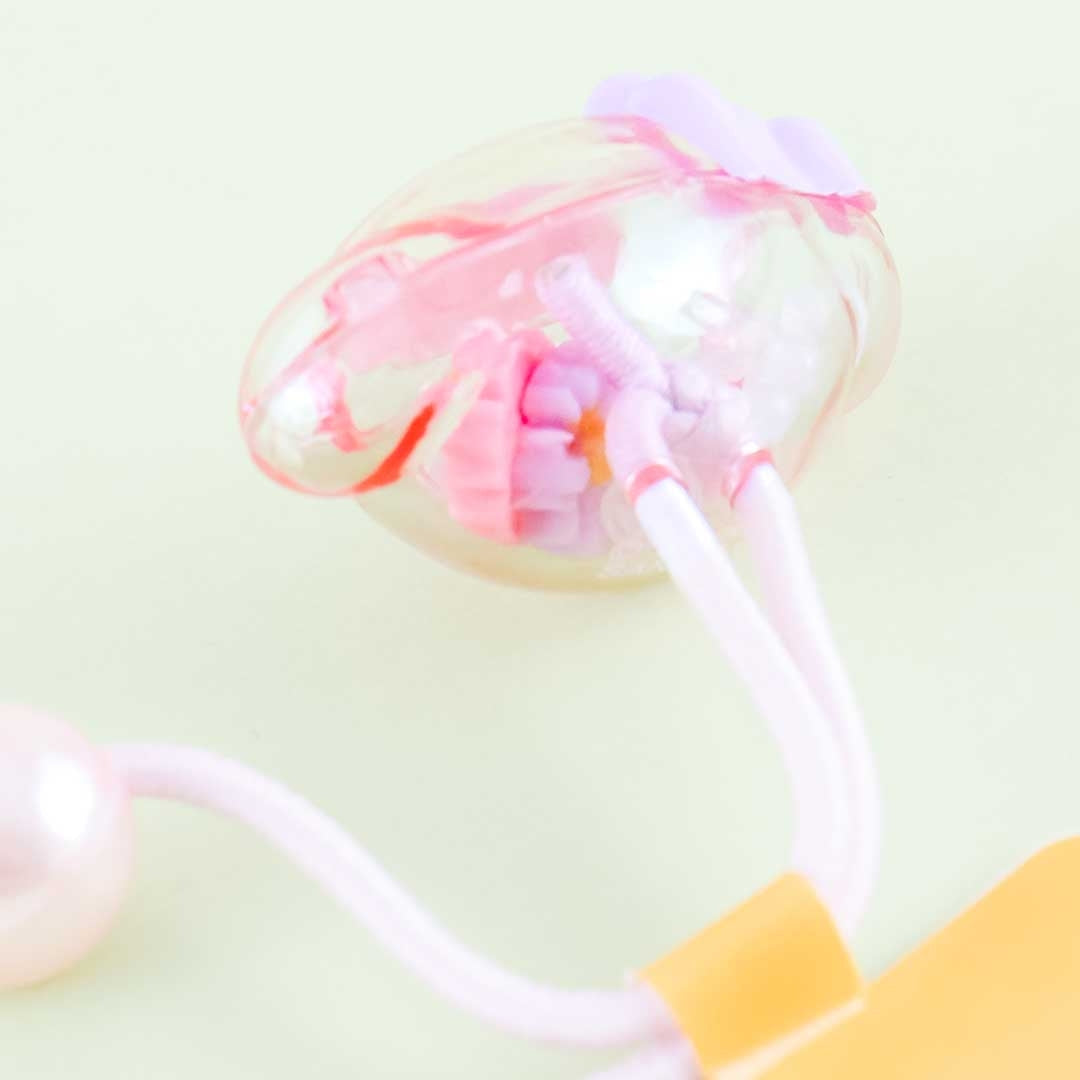 My Melody Flower Beads Hair Tie