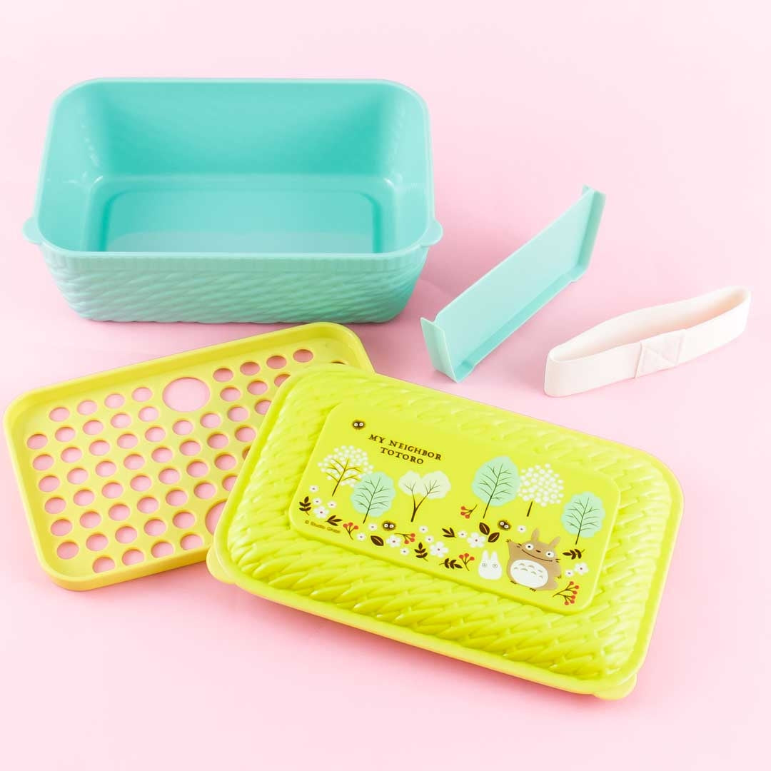 My Neighbor Totoro Forest Rattan Bento Box