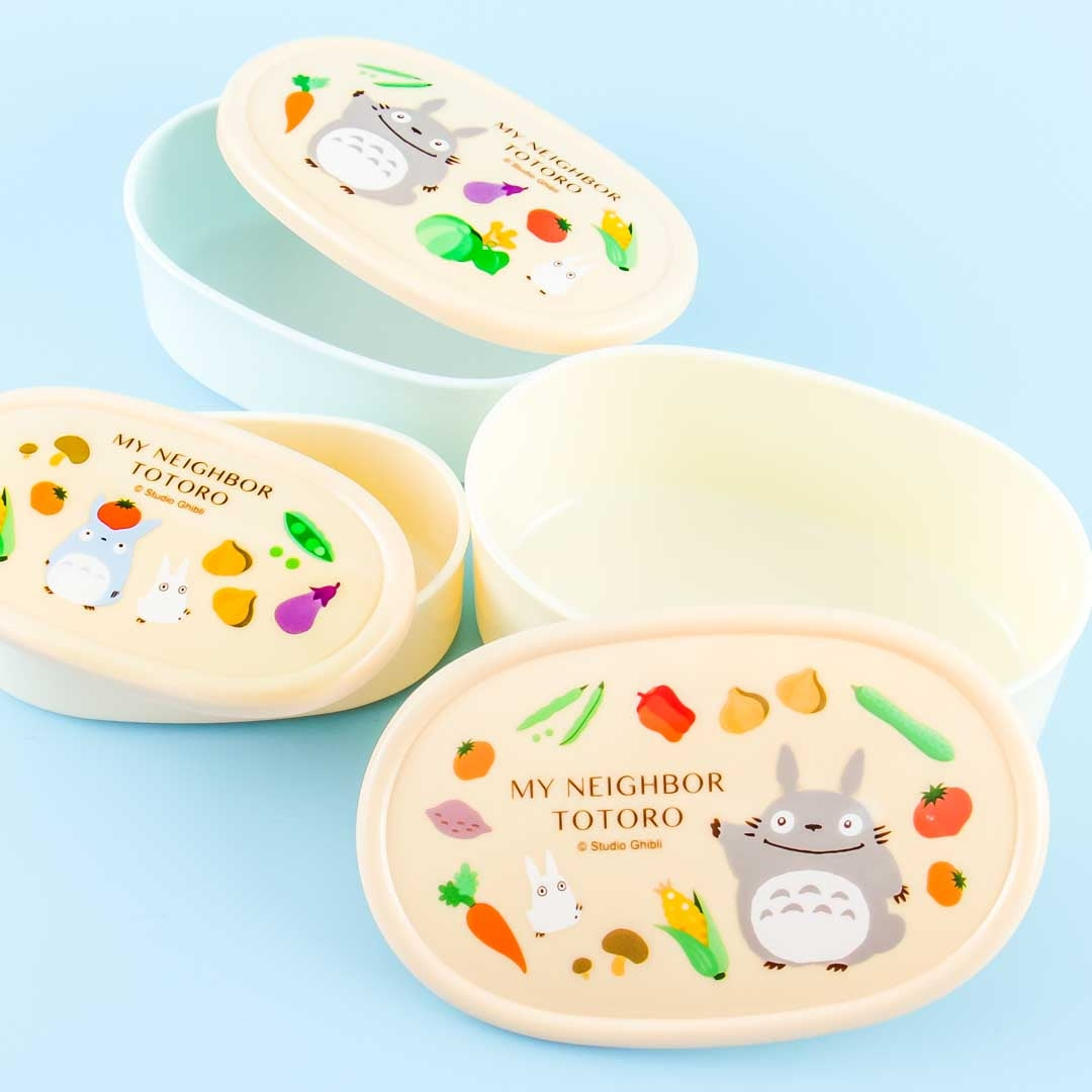 My Neighbor Totoro Vegetables Bento Box Set - 3 pcs