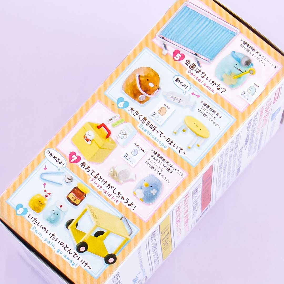 Re-Ment Sumikko Gurashi Doki Waku Health Examination
