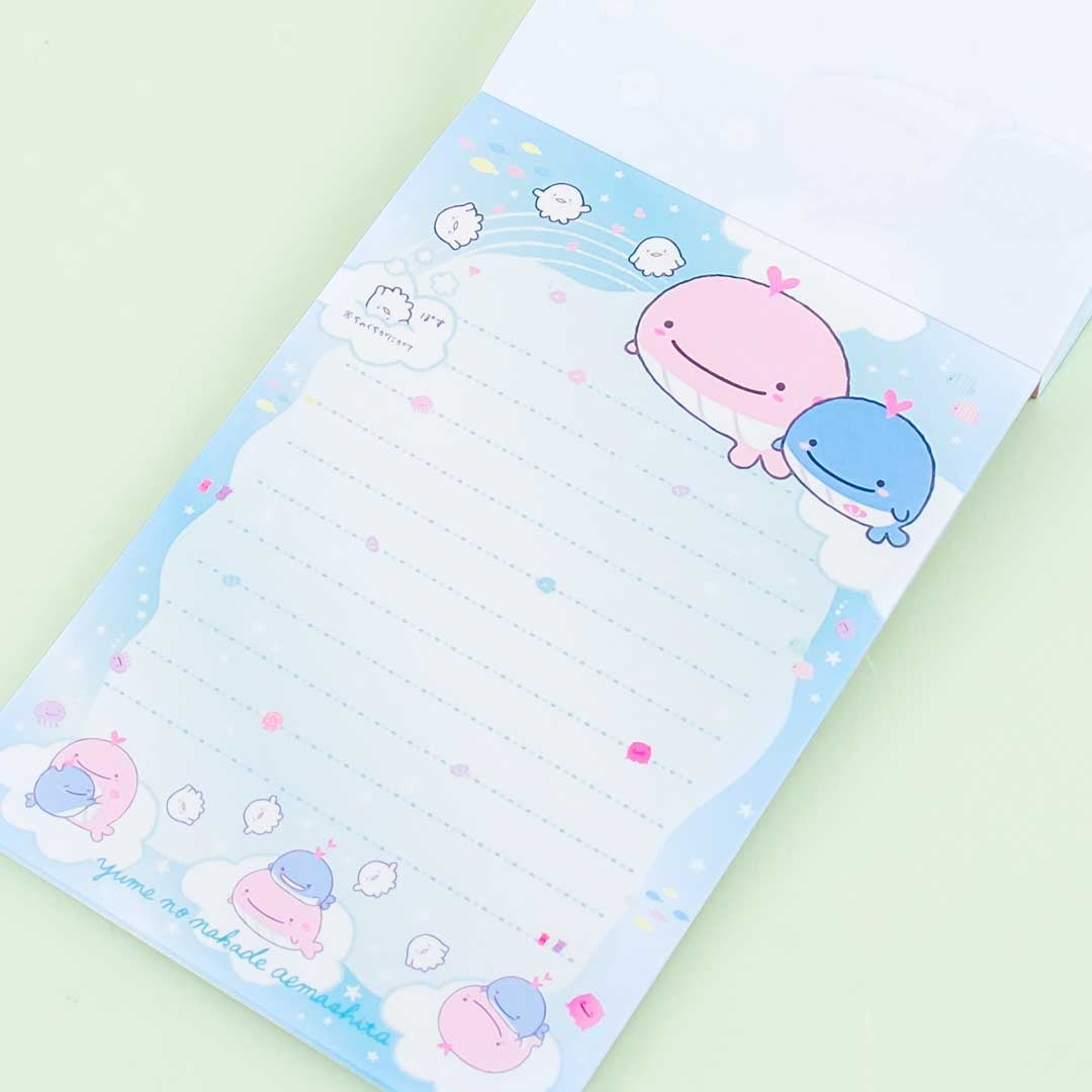 Jinbesan Family Time Notepad