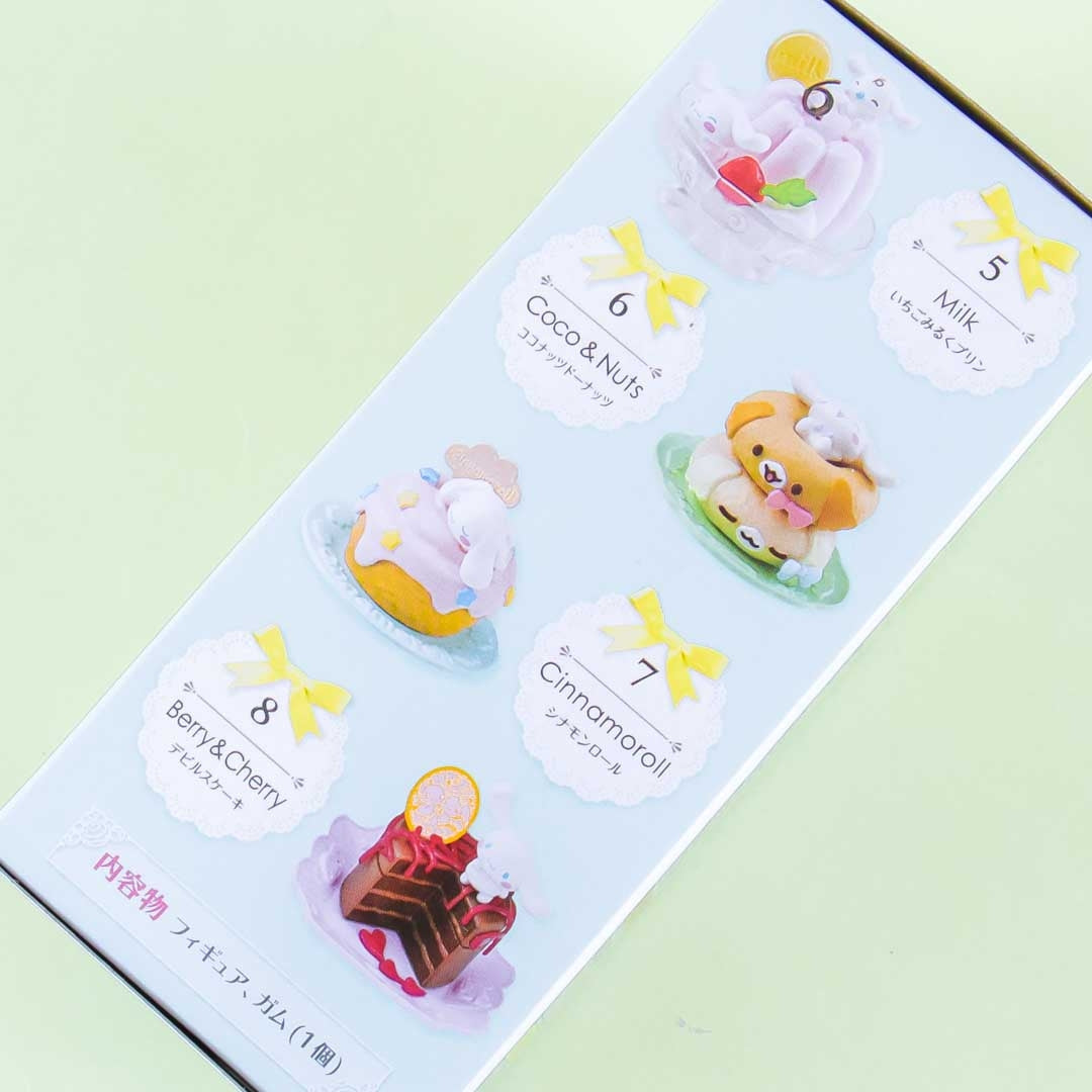 Re-Ment Cinnamoroll Sweets Collection