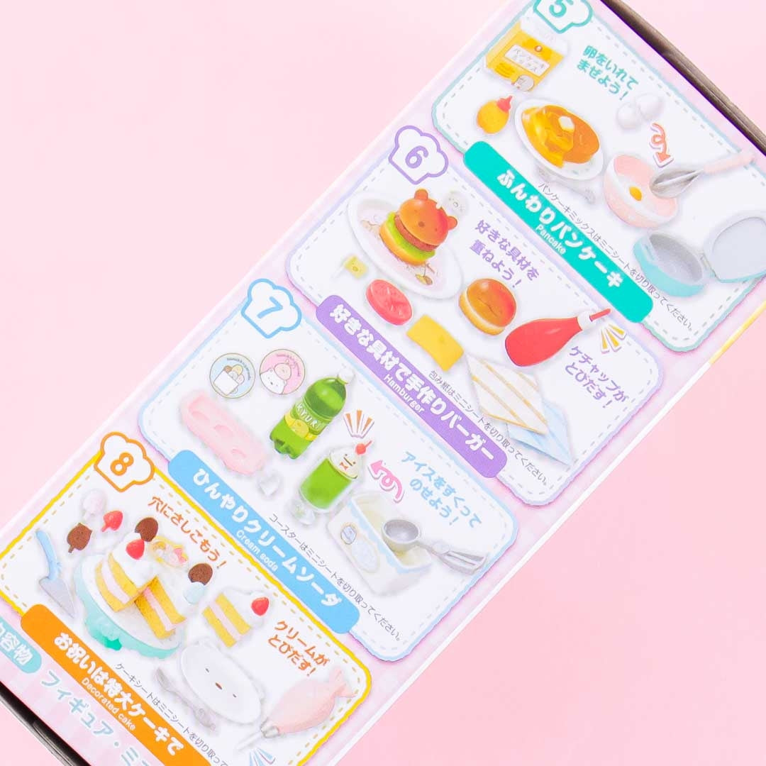 Re-Ment Sumikko Gurashi Exciting Cooking