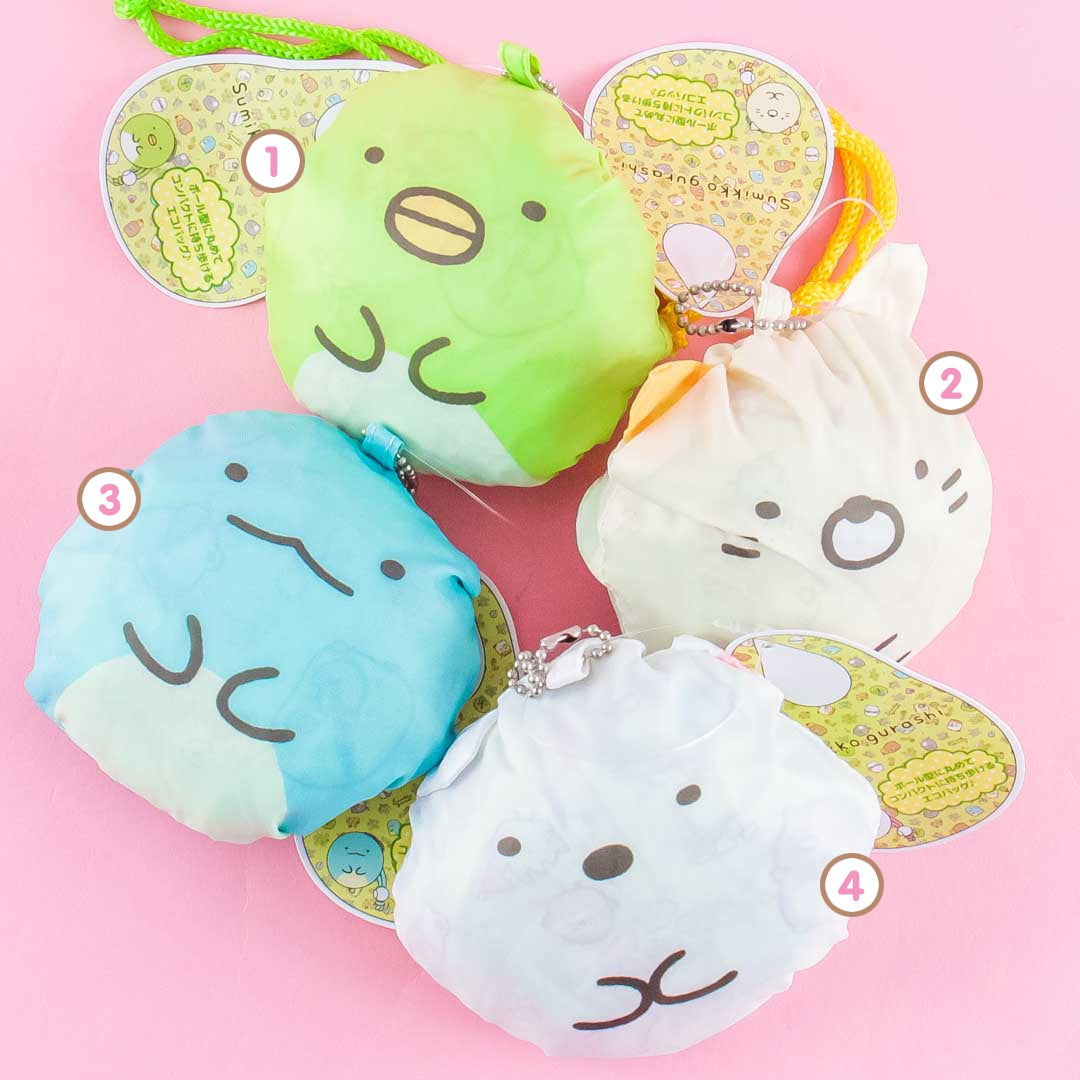 Sumikko Gurashi Flowery Eco Bag