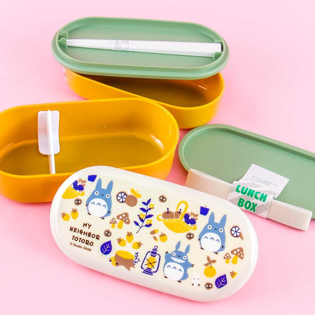 My Neighbor Totoro Autumn Picnic Bento Box Set