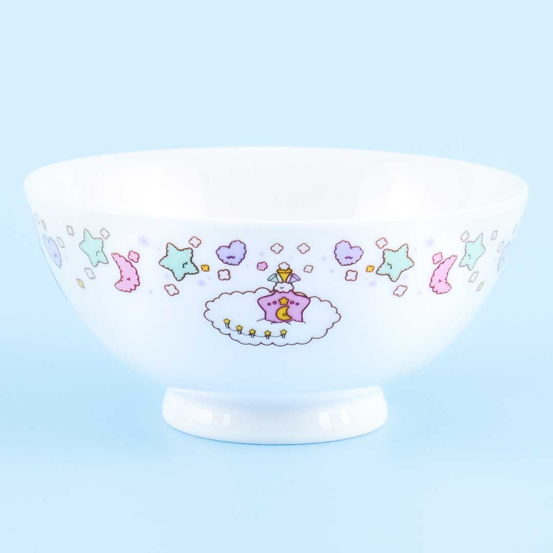 Little Twin Stars Cloud Play Porcelain Bowl