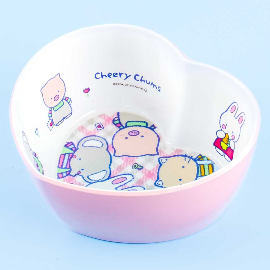 Sanrio Characters Daisuki Heart Accessory Bowl - Cheery Chums