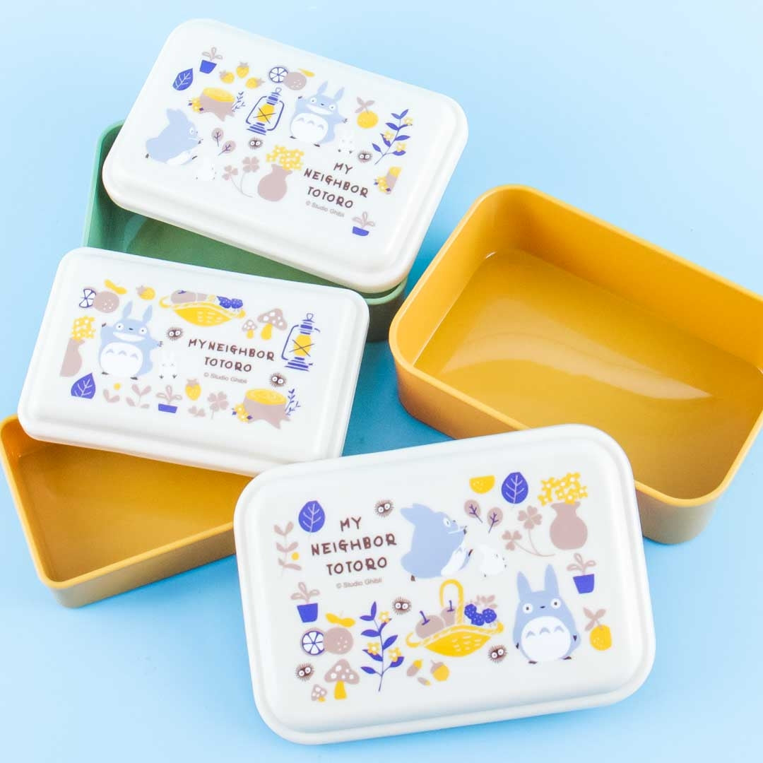 My Neighbor Totoro Autumn Bento Box Set - 3 pcs