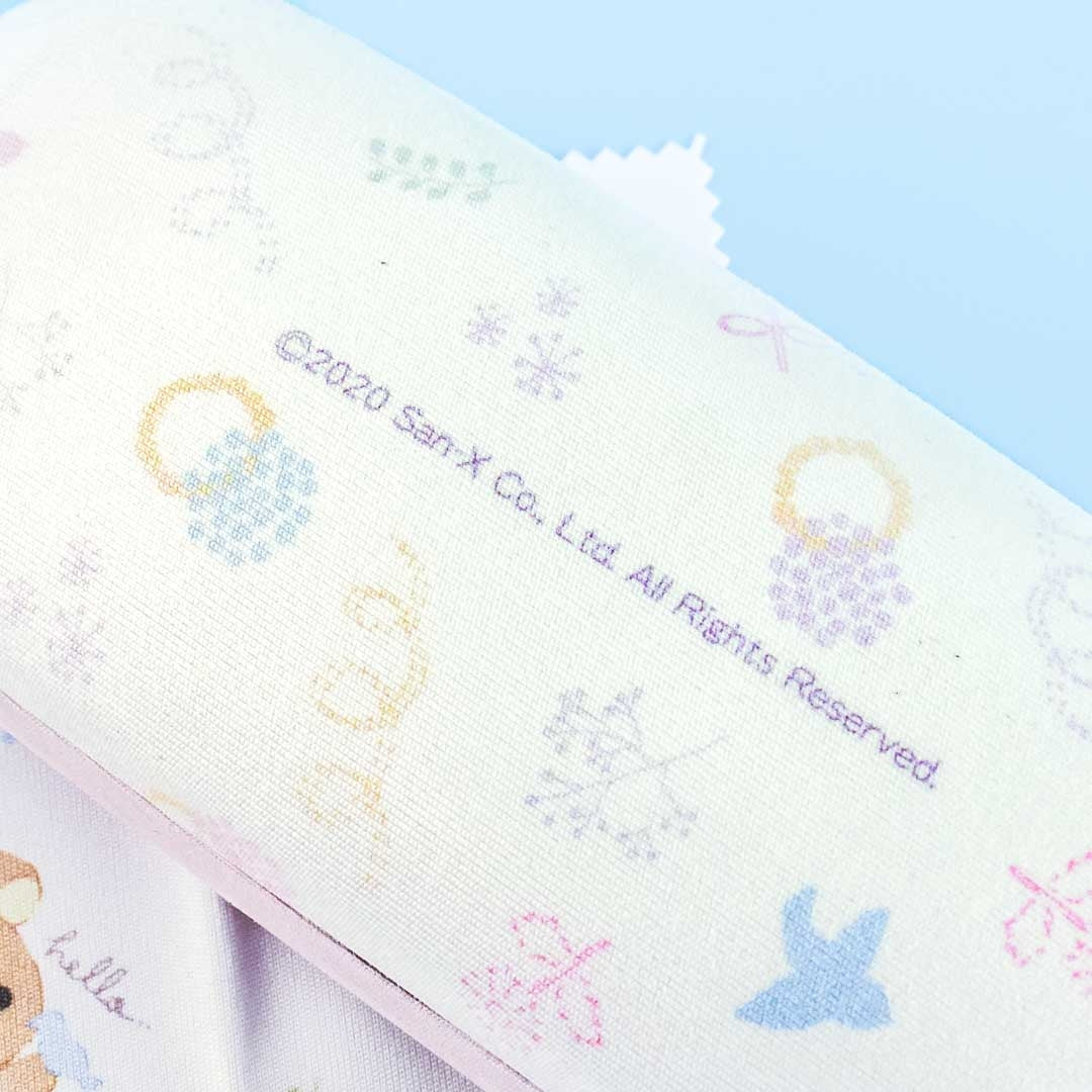 Rilakkuma Happy Blue Bird Eyeglass Hard Case