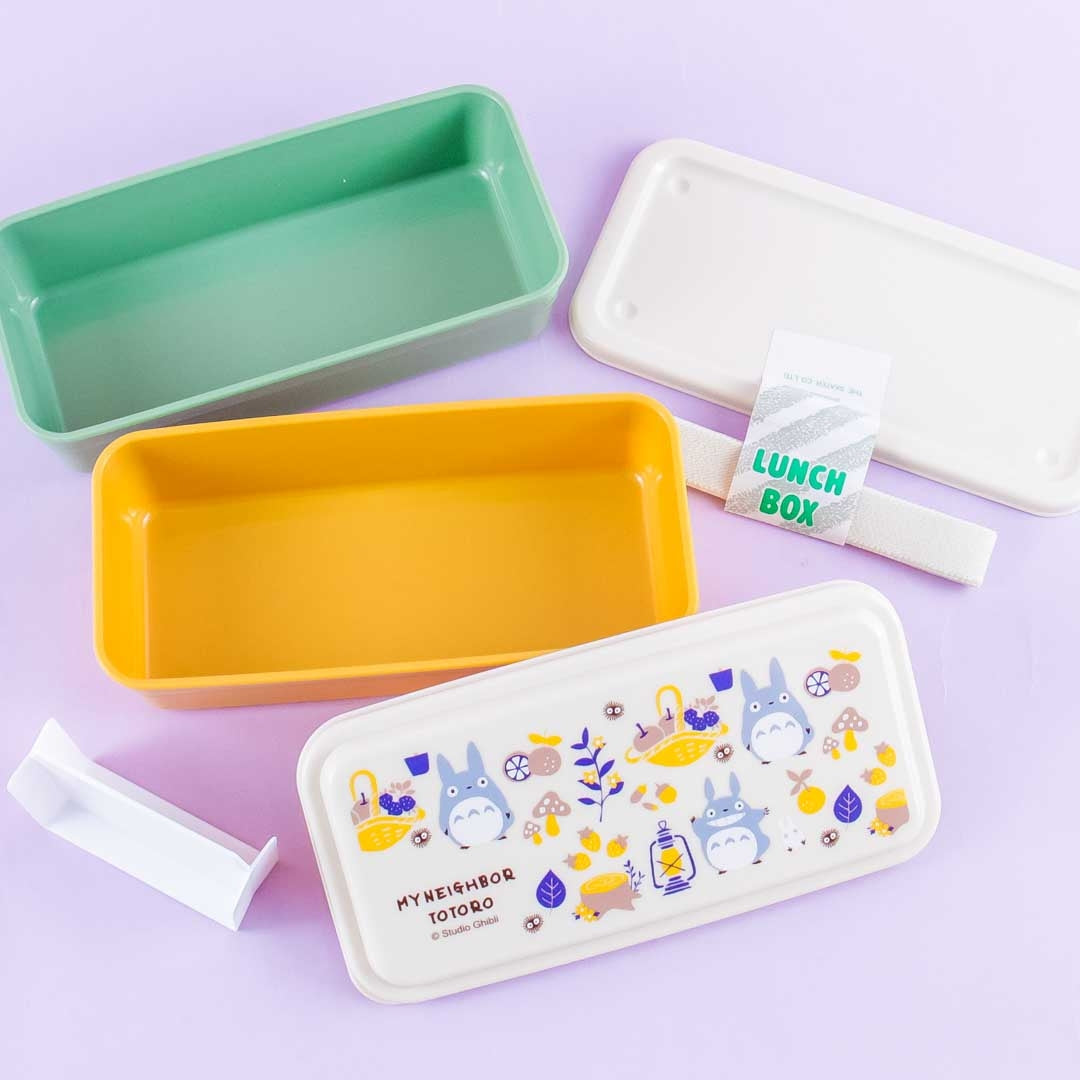 My Neighbor Totoro Autumn Harvest Bento Box Set