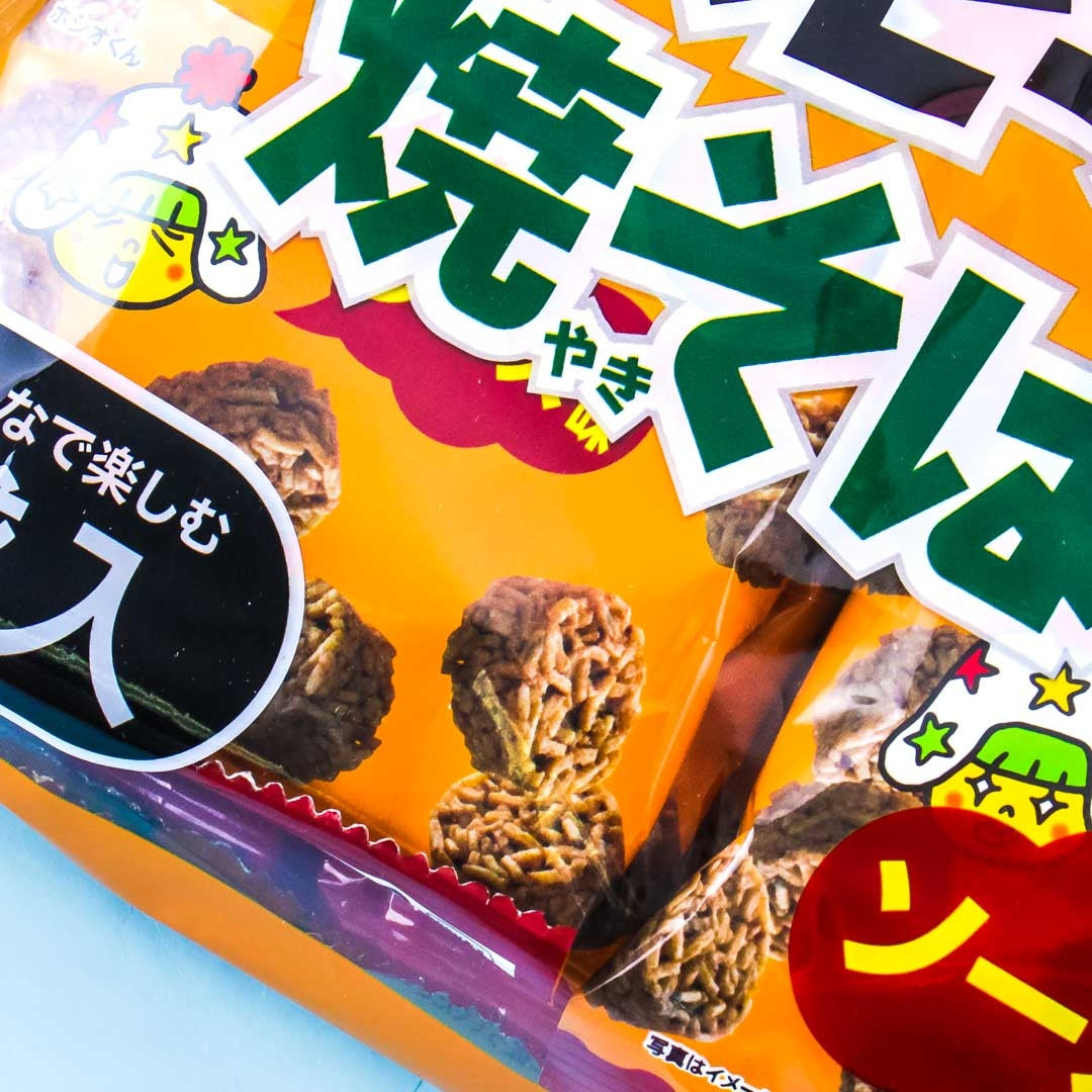 Baby Star Yakisoba Maru Sauce Noodle Snack Multi Pack - 6 pcs